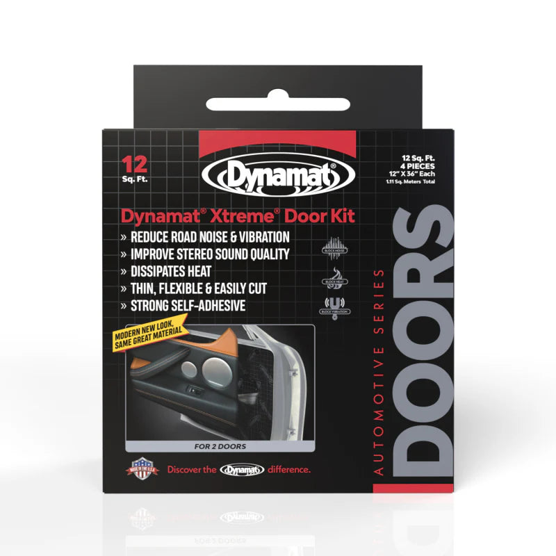Dynamat Xtreme Sound Deadener 12 Sqft Door Kit