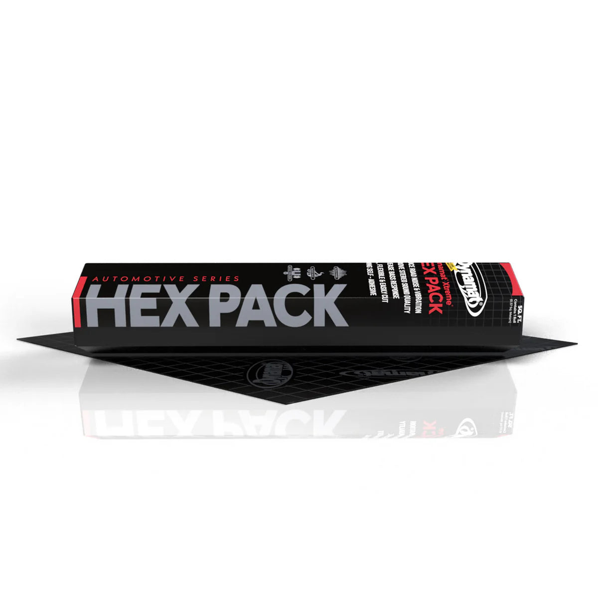 Dynamat Xtreme Sound Deadener 4 Sqft Hex Pack