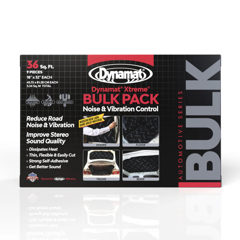Dynamat Xtreme Sound Deadener 36 Sq Ft Bulk Pack