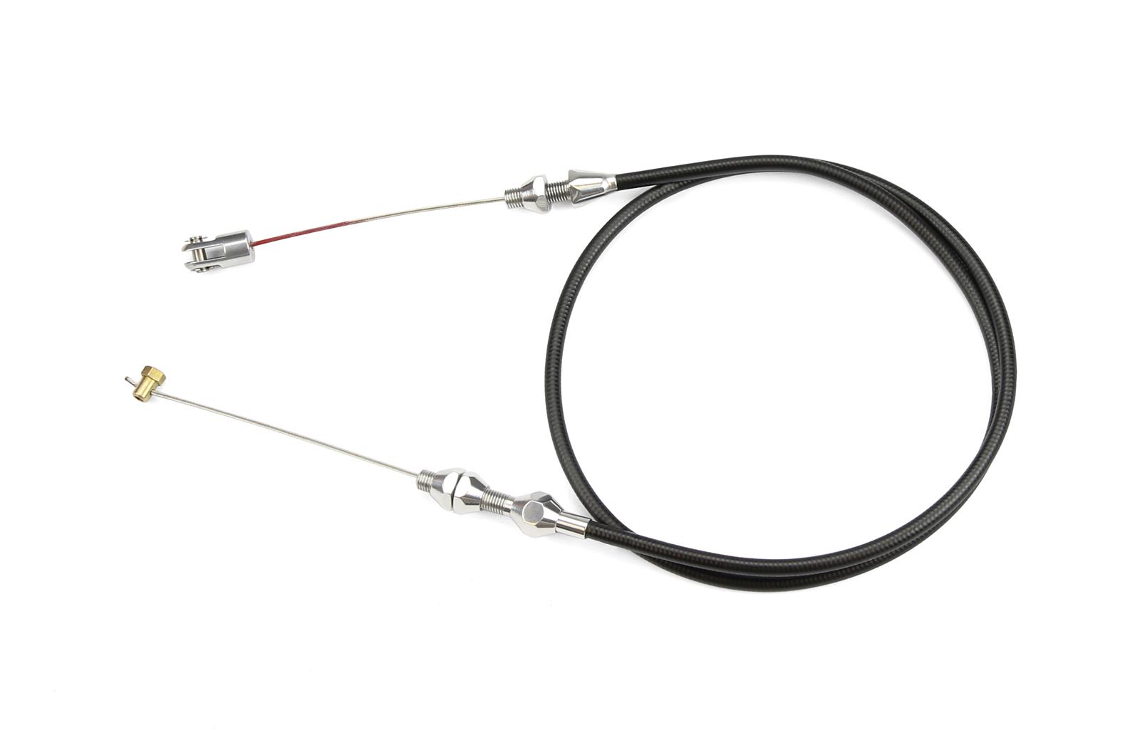 Lokar Throttle Cable for Borla 8 Stack Injection
