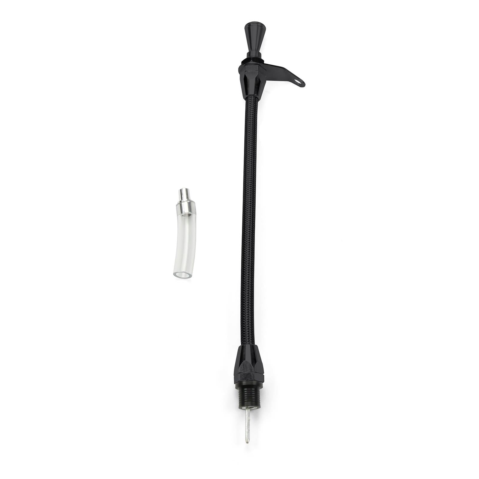 Lokar Hi-Tech Flexible Braided Stainless Transmission Dipsticks Ford AOD/4R70W/AODE