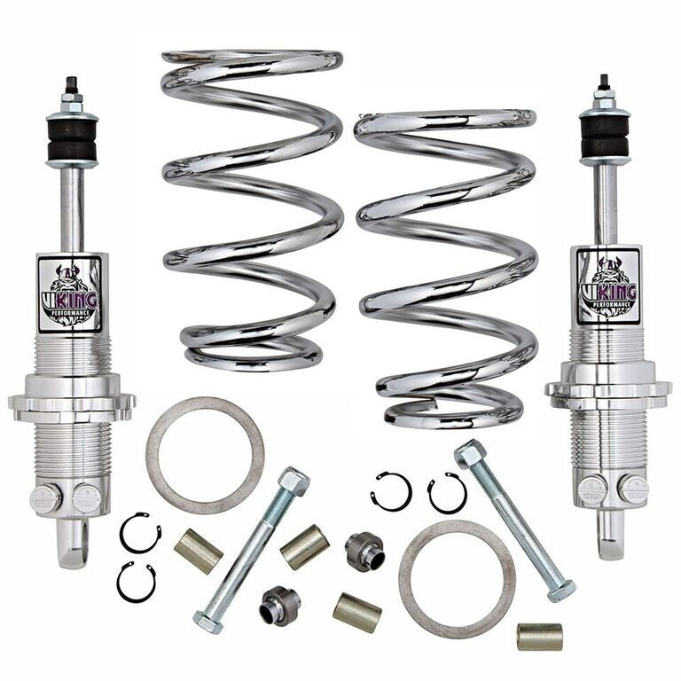 Aftermarket Mustang II Viking Double Adjustable Front Coil Over Kit