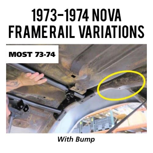 1968-74 Chevy Nova Rear 4 Link