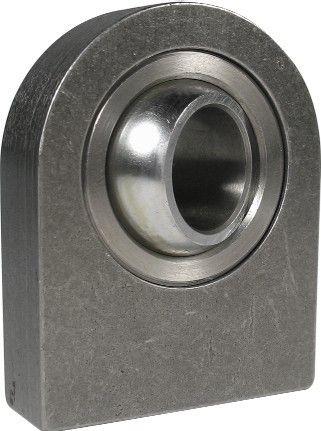 Borgeson Billet Steel Steering Shaft Support Block for 3/4" Shaft