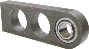 Borgeson Billet Steel Steering Shaft Support Block for 3/4" Shaft