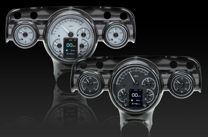 1957 Chevy Car Dakota Digital HDX Gauges