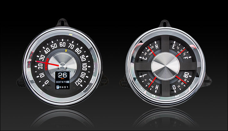 1954 Chevy Truck Dakota Digital RTX Gauges