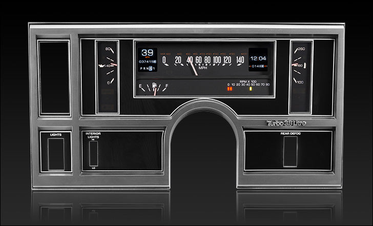 1984-87 Buick Regal and Grand National Dakota Digital RTX Gauges