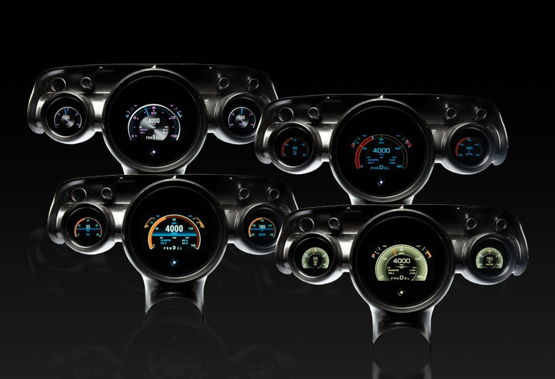 1957 Chevy Car Dakota Digital GRFX Gauges