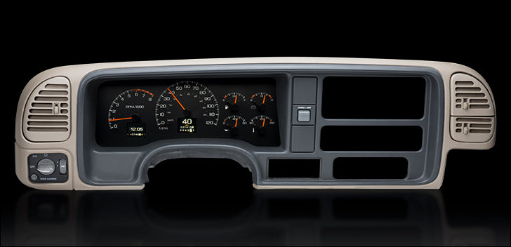 1995-98 Chevy / GMC Truck and SUV Dakota Digital RTX Gauges