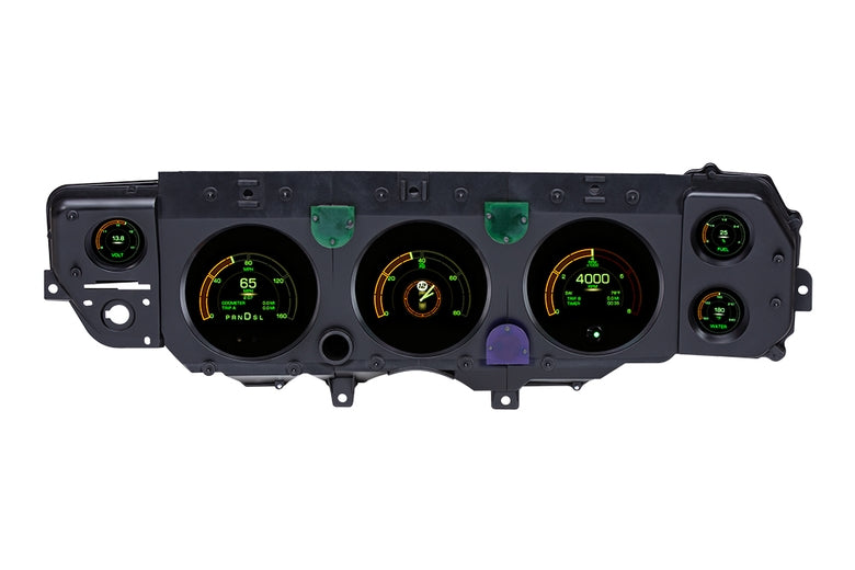 1970-72 Chevy Chevelle SS / Monte Carlo / El Camino, 1971 GMC Sprint Dakota Digital GRFX Gauges