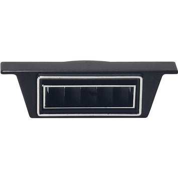 Rectangular Under-Dash A/C Louver 1.875" x 6.40" - Chrome