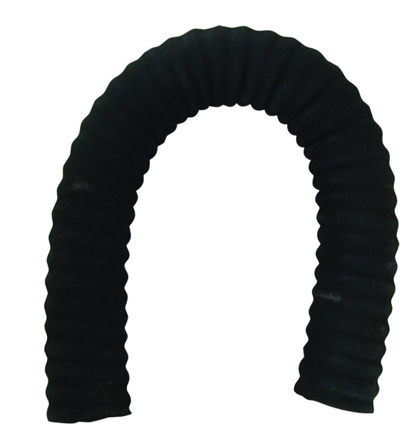 2" ID Wire Reinforced Flexible Fuel Proof Connecting Hose sold by the foot.