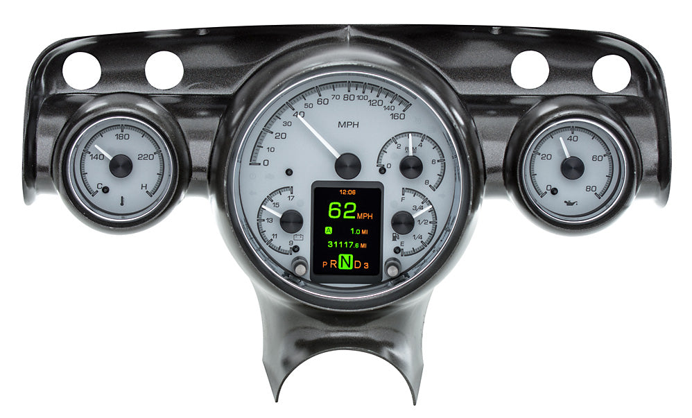 1957 Chevy Car Dakota Digital HDX Gauges