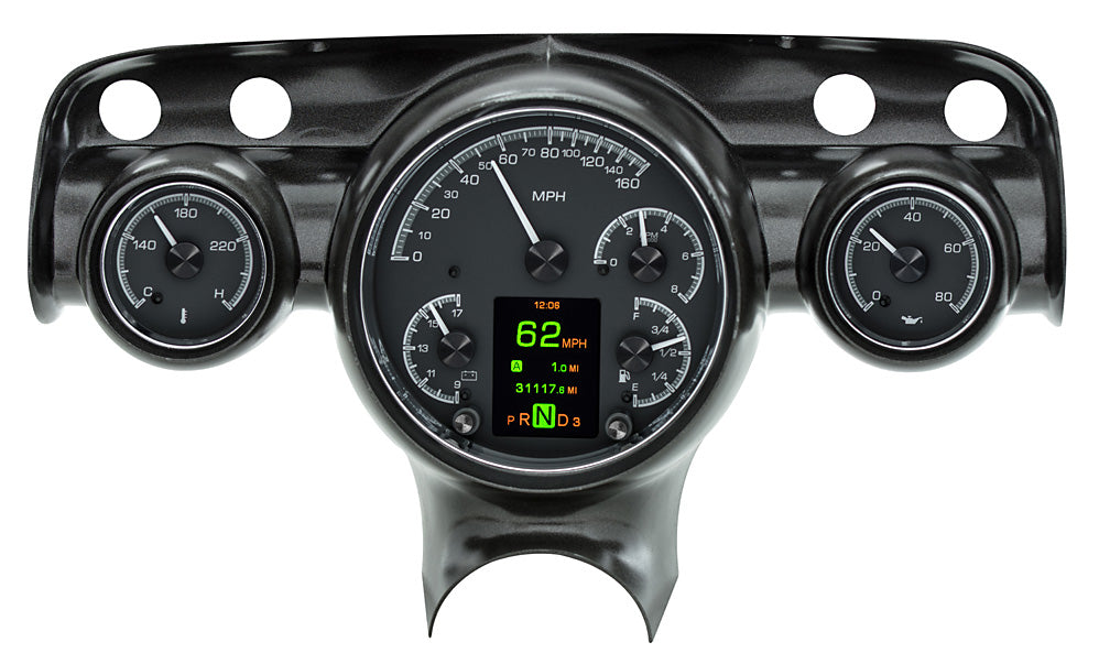 1957 Chevy Car Dakota Digital HDX Gauges