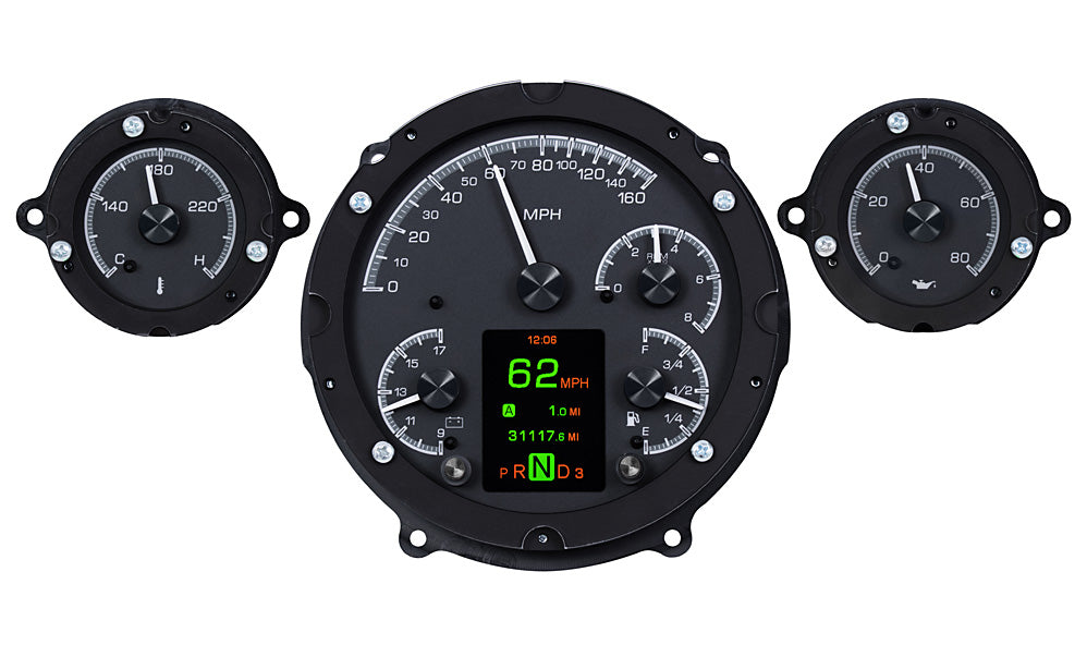 1957 Chevy Car Dakota Digital HDX Gauges