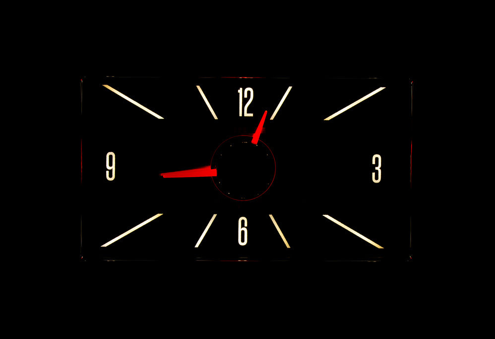 1957 Chevy Car Dakota Digital RTX Clock to Match Gauges