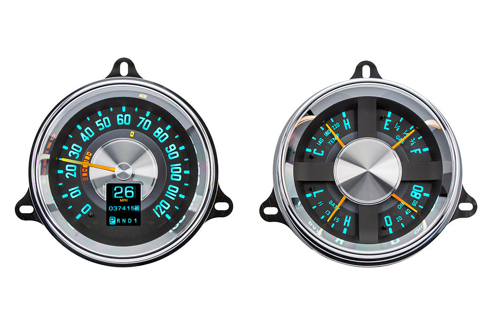 1954 Chevy Truck Dakota Digital RTX Gauges