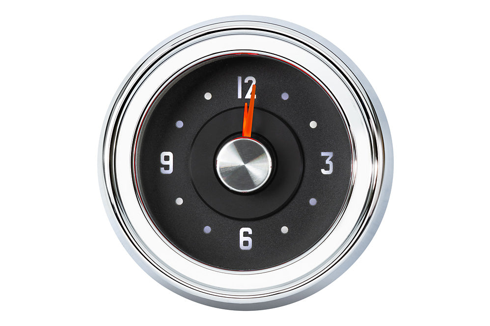 1951-52 Chevy Car Dakota Digital RTX Clock to Match Gauges