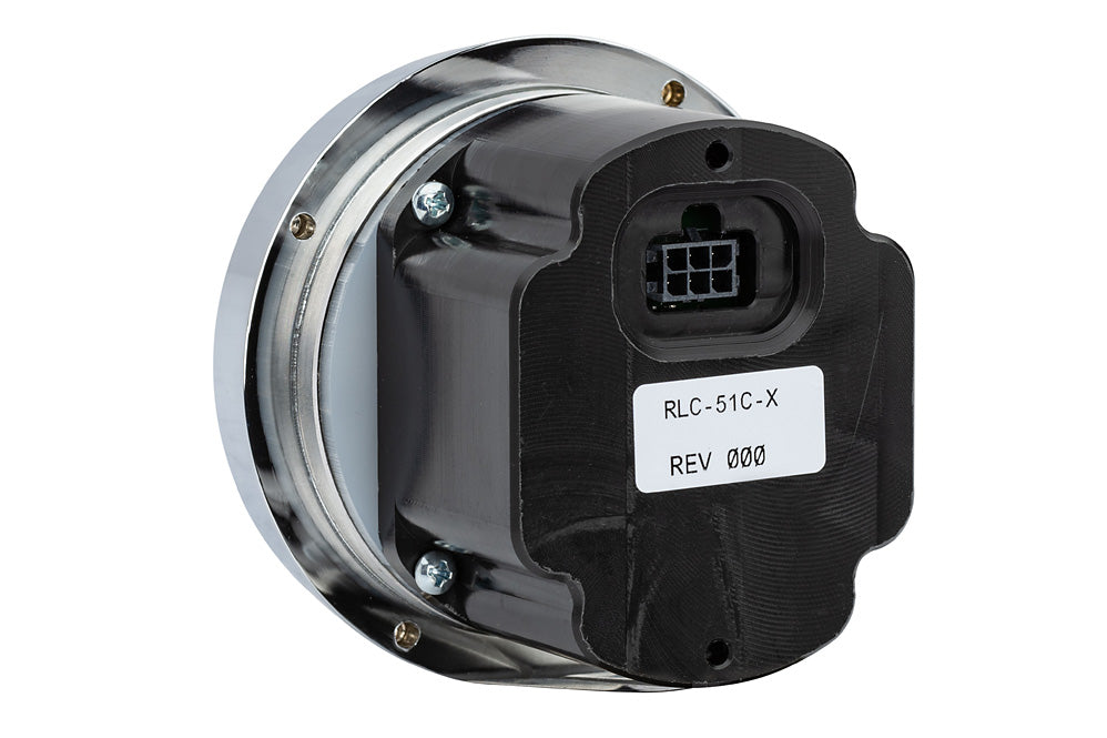1951-52 Chevy Car Dakota Digital RTX Clock to Match Gauges