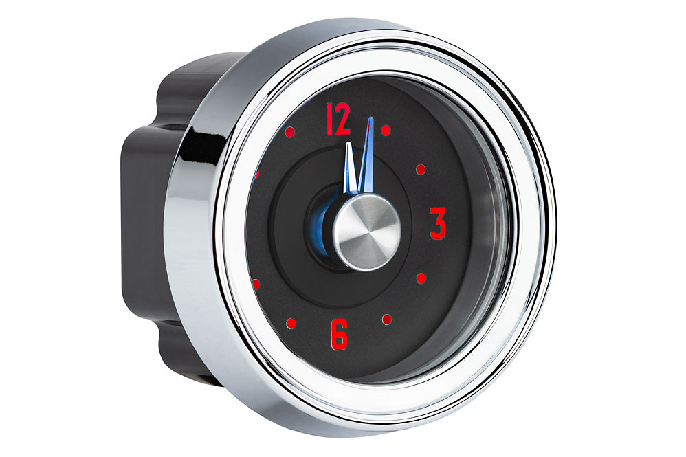 1951-52 Chevy Car Dakota Digital RTX Clock to Match Gauges