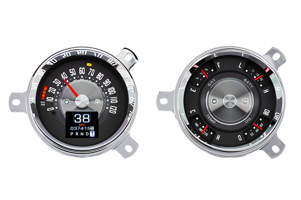 1951-52 Chevy Car Dakota Digital RTX Gauges