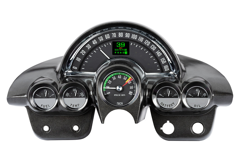 1958-62 Chevy Corvette Dakota Digital RTX Gauges