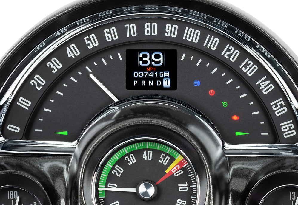 1958-62 Chevy Corvette Dakota Digital RTX Gauges