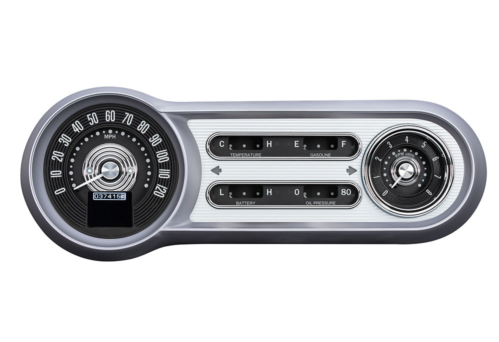 1953-54 Chevy Car Dakota Digital RTX Gauges