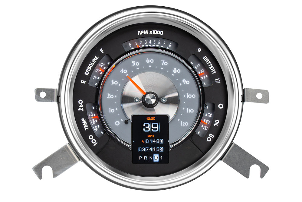 1949-50 Chevy Car Dakota Digital RTX Gauges