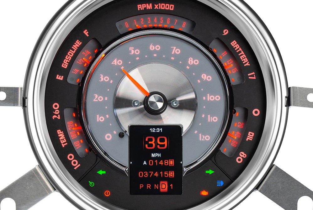 1949-50 Chevy Car Dakota Digital RTX Gauges