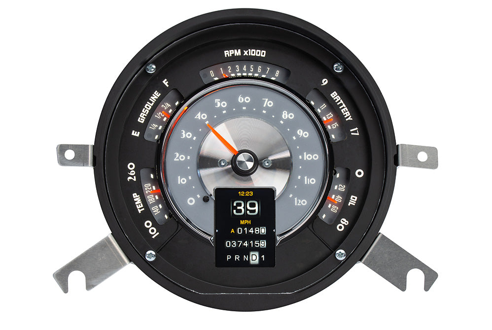1949-50 Chevy Car Dakota Digital RTX Gauges