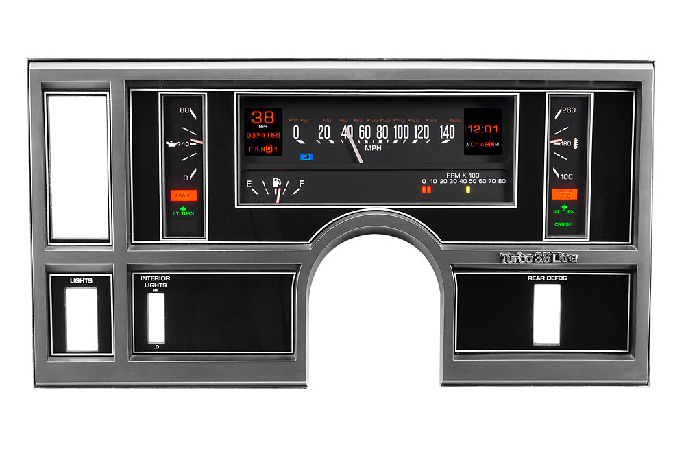 1984-87 Buick Regal and Grand National Dakota Digital RTX Gauges