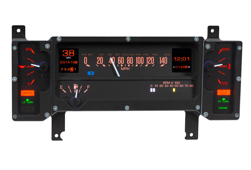 1984-87 Buick Regal and Grand National Dakota Digital RTX Gauges