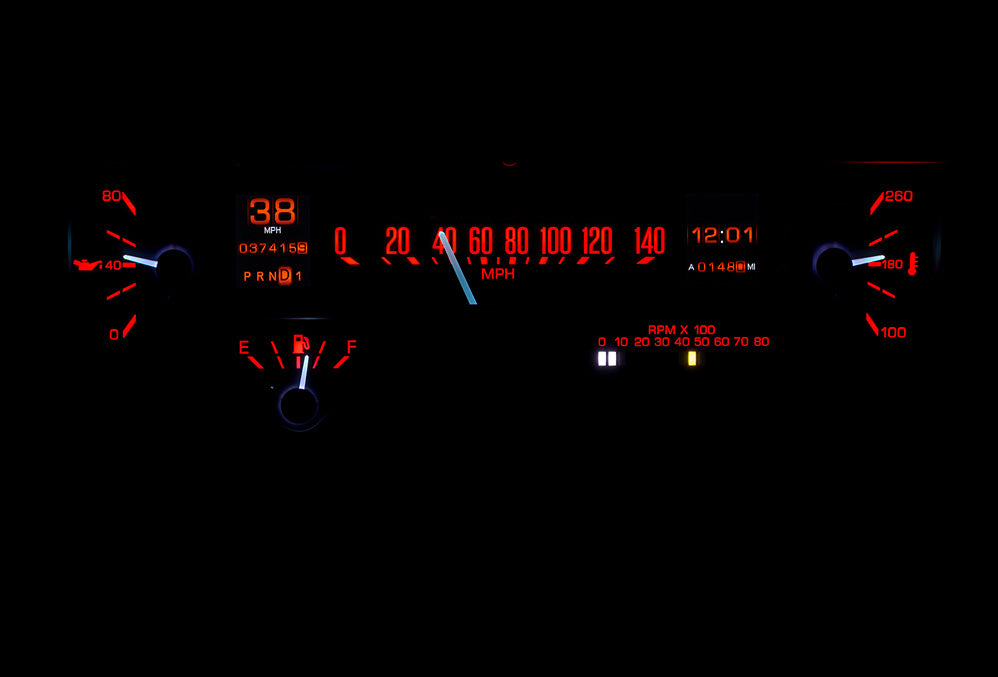 1984-87 Buick Regal and Grand National Dakota Digital RTX Gauges