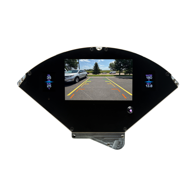 1955-56 Chevy Car Dakota Digital GRFX Gauges