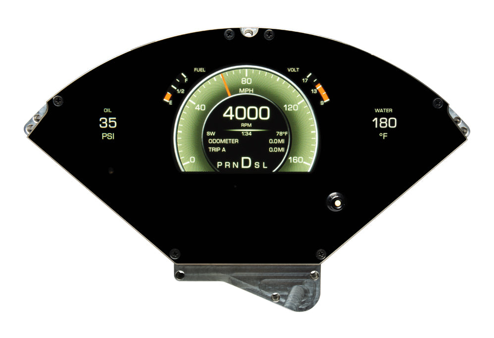 1955-56 Chevy Car Dakota Digital GRFX Gauges