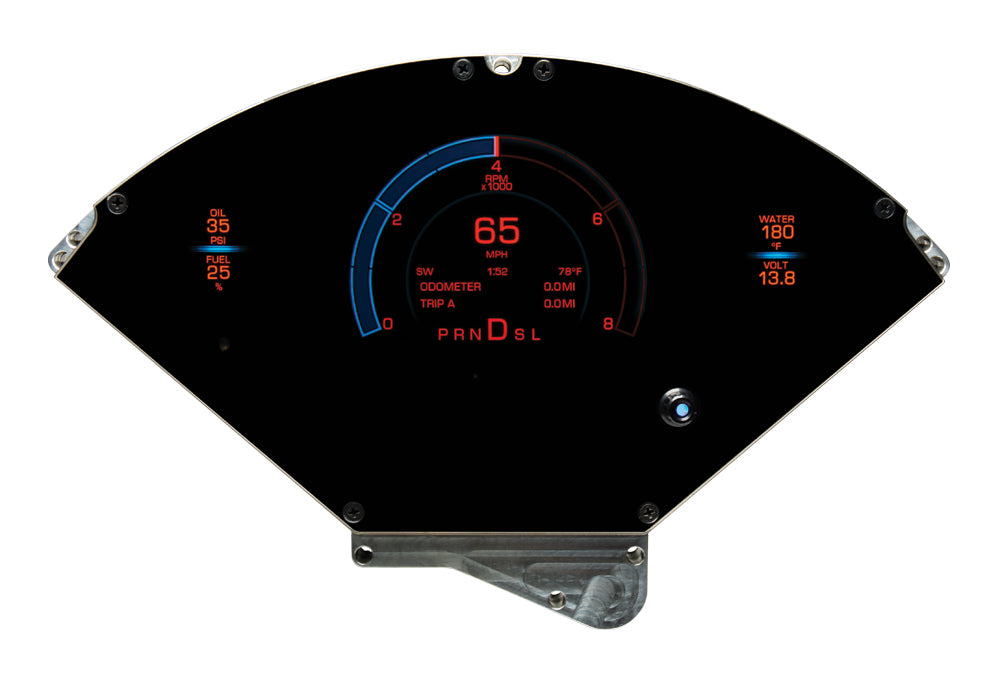 1955-56 Chevy Car Dakota Digital GRFX Gauges