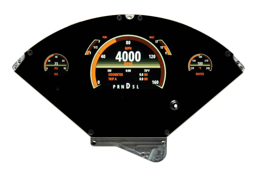 1955-56 Chevy Car Dakota Digital GRFX Gauges