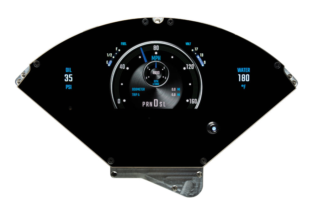 1955-56 Chevy Car Dakota Digital GRFX Gauges