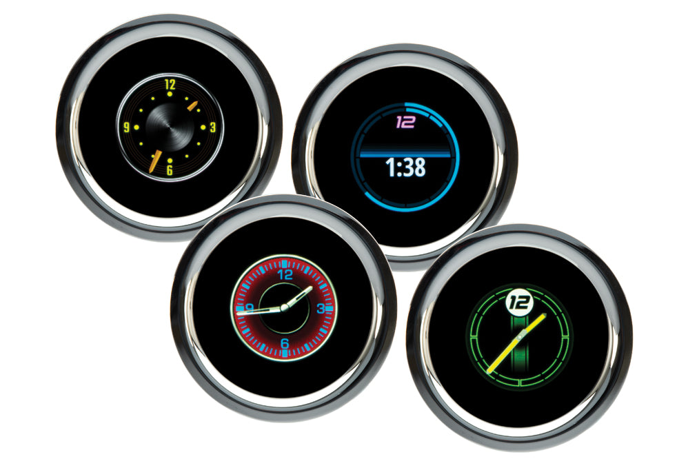 1955-56 Chevy Car Dakota Digital GRFX to Match Gauges