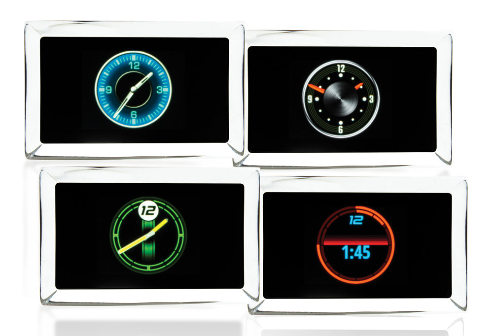 1957 Chevy Car Dakota Digital GRFX Clock to Match Gauges