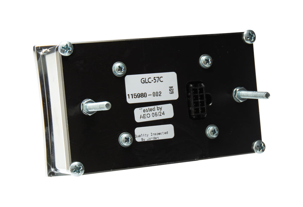 1957 Chevy Car Dakota Digital GRFX Clock to Match Gauges