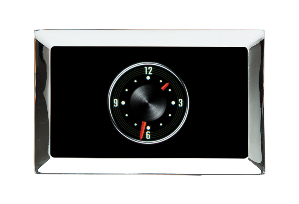 1957 Chevy Car Dakota Digital GRFX Clock to Match Gauges