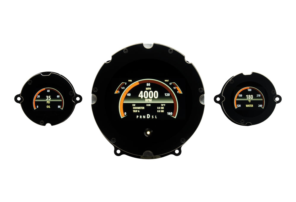 1957 Chevy Car Dakota Digital GRFX Gauges