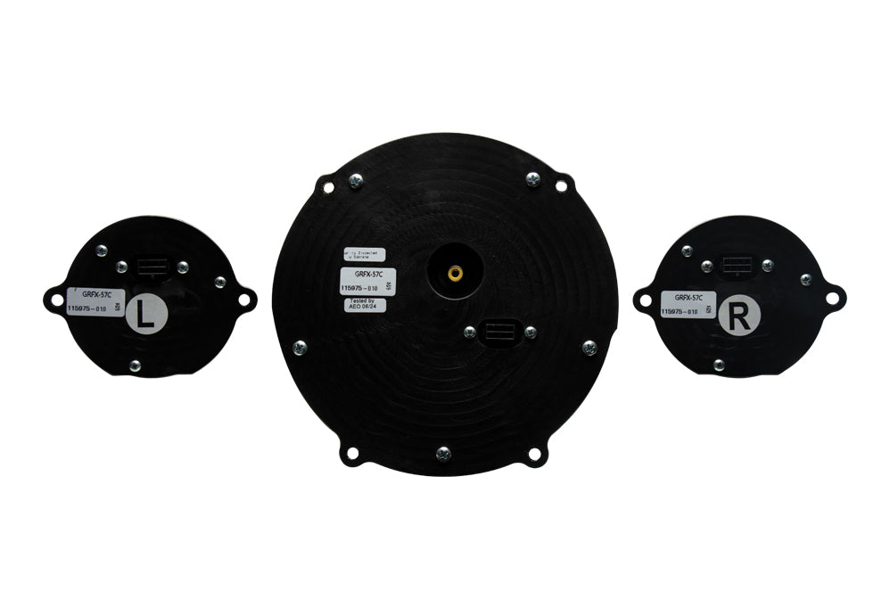 1957 Chevy Car Dakota Digital GRFX Gauges