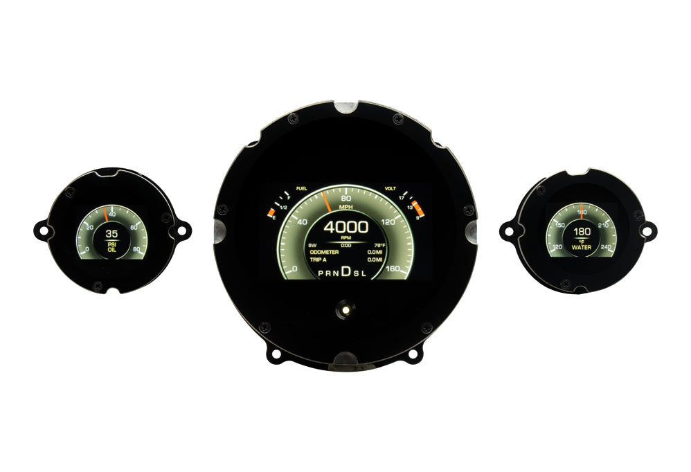 1957 Chevy Car Dakota Digital GRFX Gauges