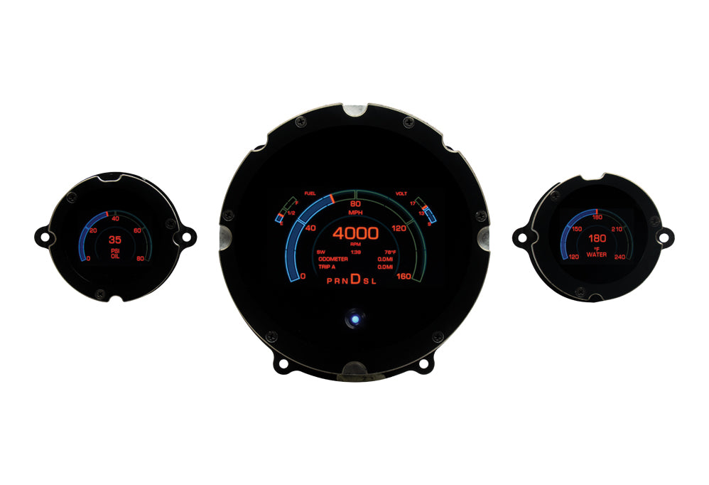 1957 Chevy Car Dakota Digital GRFX Gauges
