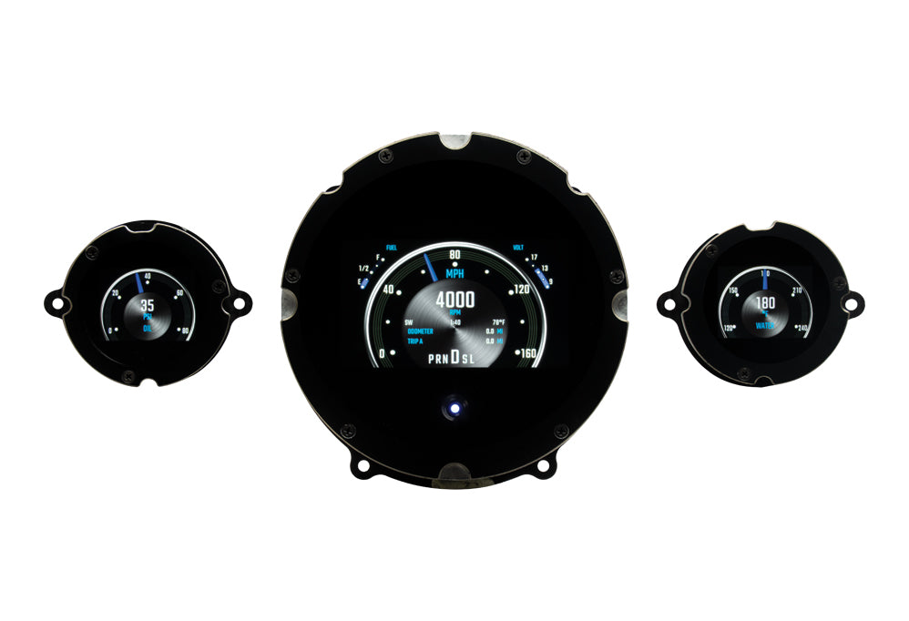 1957 Chevy Car Dakota Digital GRFX Gauges