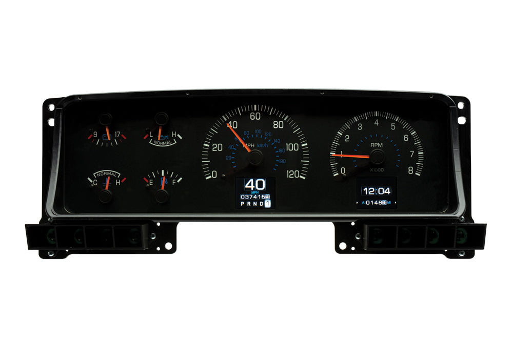 1987-91 Ford Pick up/Bronco Dakota Digital RTX Gauges